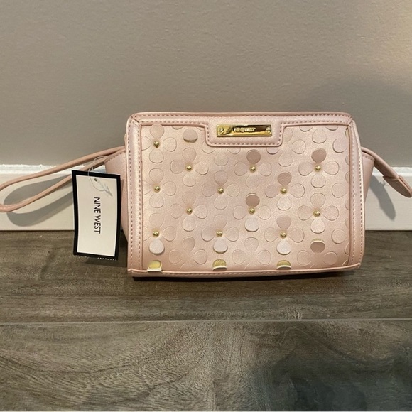 NWT Nine West Floral Mini Bag / Clutch - Picture 1 of 10